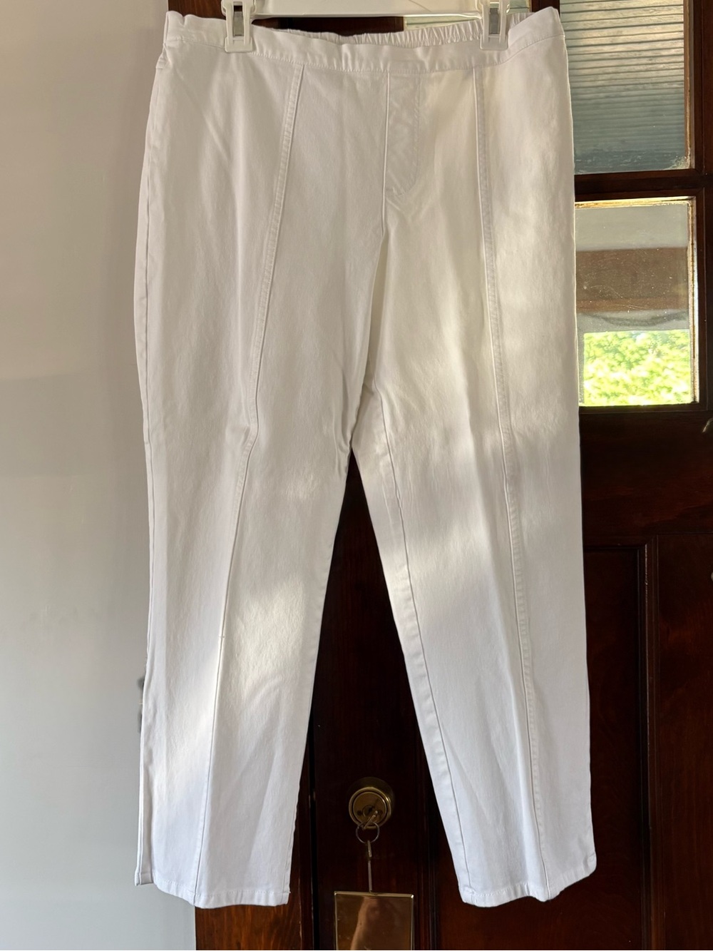 Isaac Mizrahi Live White Pants Size 16